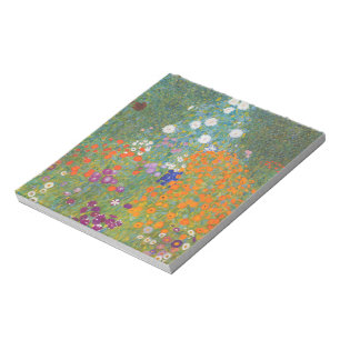 Bloc-note Bauerngarten - Gustav Klimt