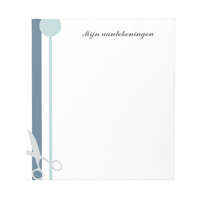 Bloc-note Beach Feeling (Devant)