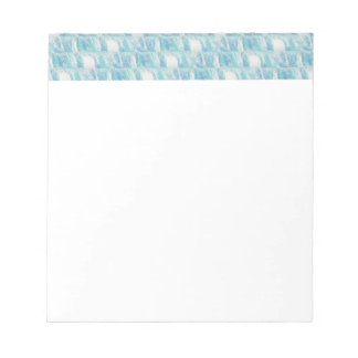 Bloc-note Beachy Blue Checks