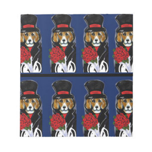 BLOC-NOTE BEAGLES