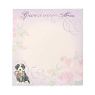 Bloc-note Beardie Heart Maman