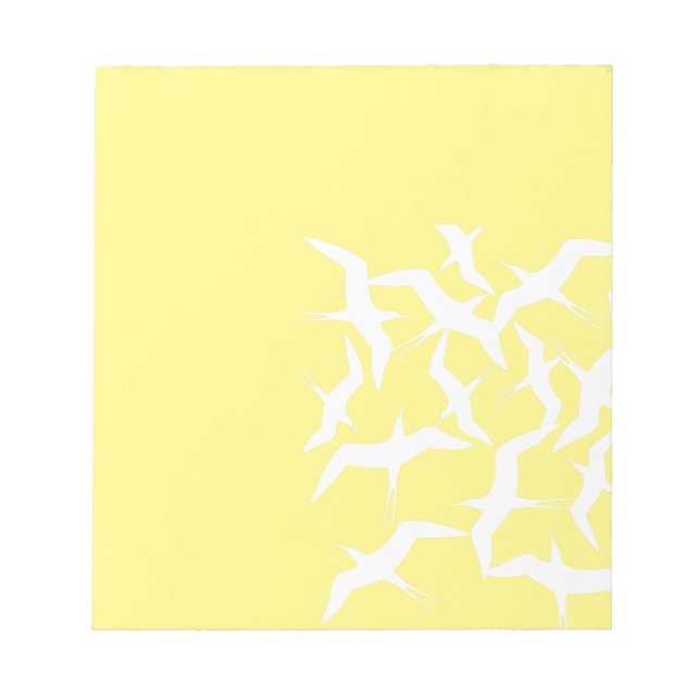 Bloc-note Beau Flying Birds Motif Produit (Devant)