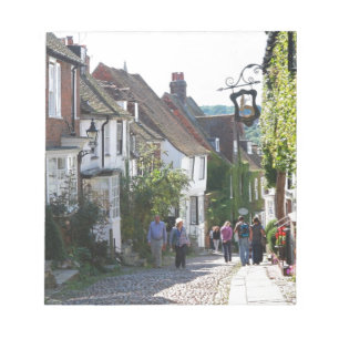 Bloc-note Beau Rye en Angleterre