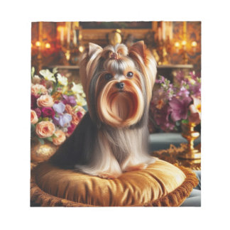 Bloc-note Beau Yorkshire Terrier