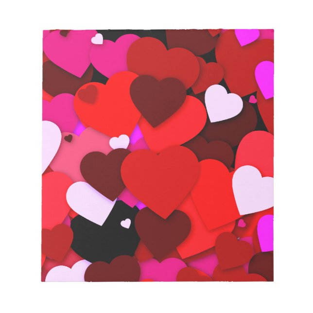 Bloc-note Beaucoup d'amour (Devant)