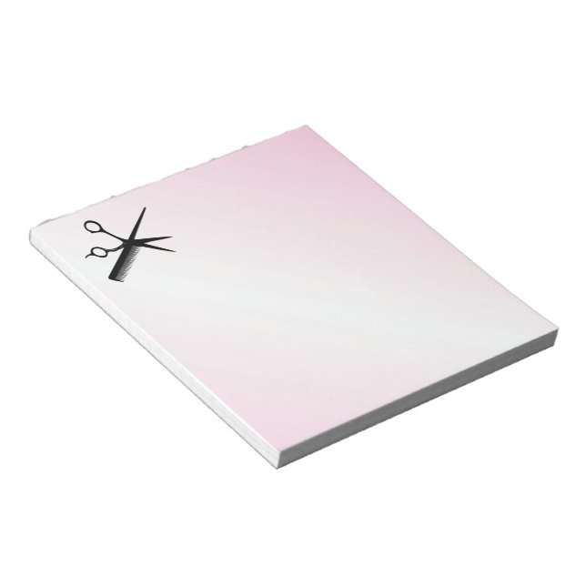 Bloc-note Beauticier Design Rose (Incliné)