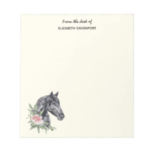 Bloc-note Beautiful Horse Head