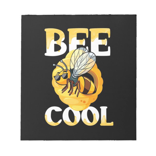 Bloc-note Bee Cool (Devant)