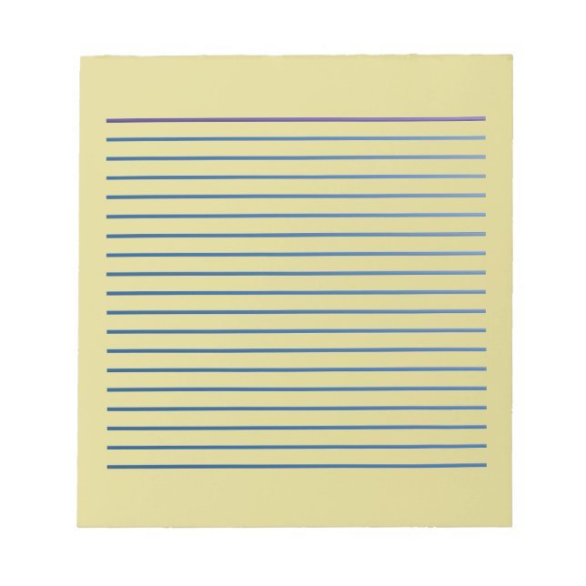 Bloc-note Beige carré (Devant)