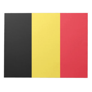 Bloc-note Belgian Flag