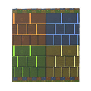 Bloc-note Belle couleur arc-en-ciel Extraordinaire conceptio