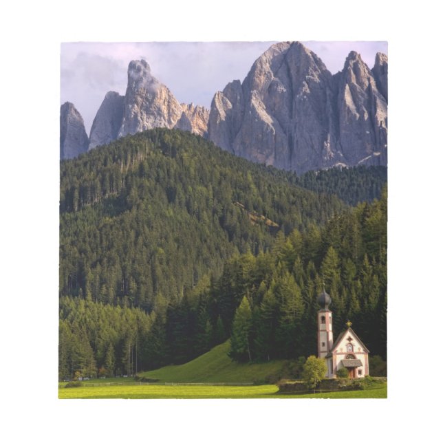 Bloc-note Belle église isolée et solitaire appelée Rainui 2 (Devant)
