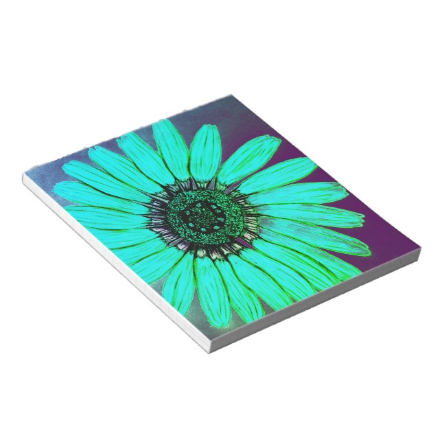Bloc-note Belle main Fleur Sketched (Incliné)