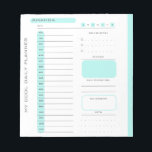Bloc-note Belle Tear Editable Away Daily Planner<br><div class="desc">Bloc-notes du planificateur quotidien, très modifiable</div>