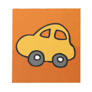 Bloc-note Belle voiture