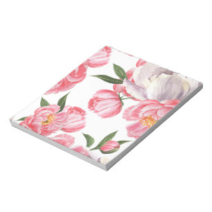 Bloc-note Belles Roses