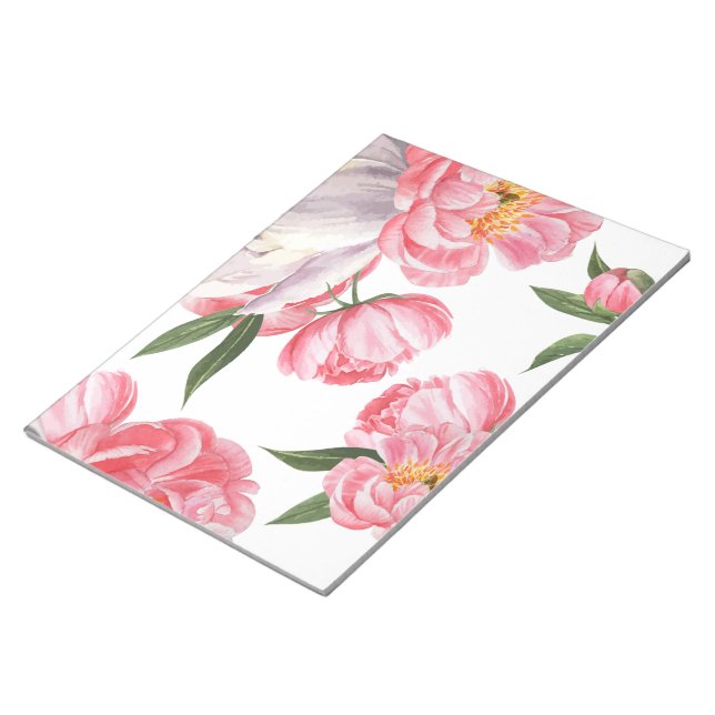 Bloc-note Belles Roses (Incliné)