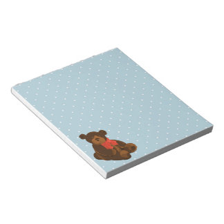 Bloc-note Ben l'ours