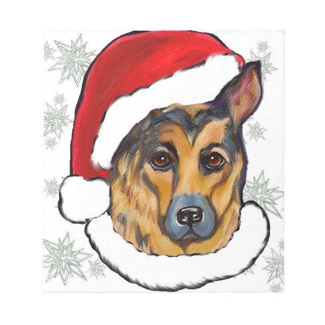 BLOC-NOTE BERGER ALLEMAND (Devant)