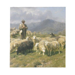 Bloc-note Berger des Pyrénées par Rosa Bonheur