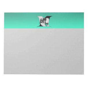 Bloc-note bff ~ tourterelles