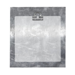 Bloc-note Bibliothèque industrielle Zodiac Connexion Silver