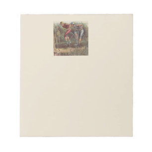 Bloc-note Bicyclettes victoriennes haute roue