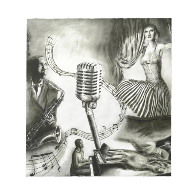 Bloc-note Big Jazz (Devant)