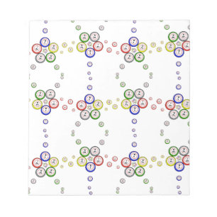 Bloc-note Bingo Balls