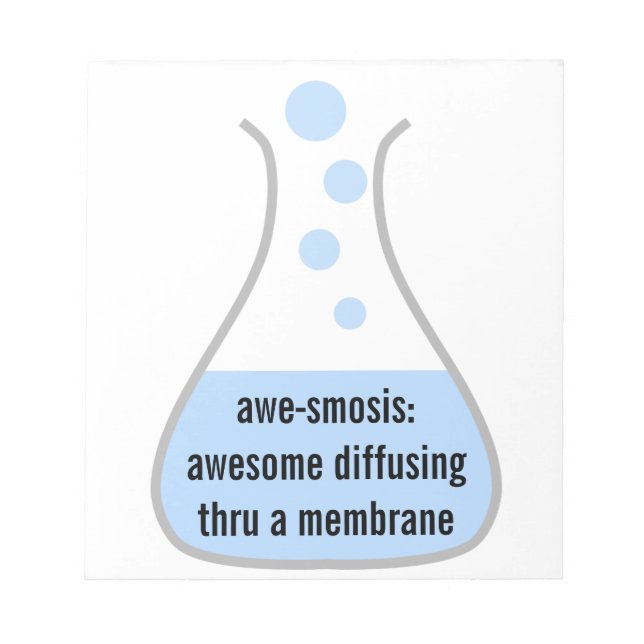Bloc-note Biologie et chimie : Enseigner la science est géni (Devant)