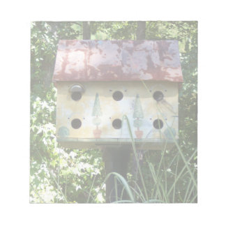 Bloc-note Birdhouse
