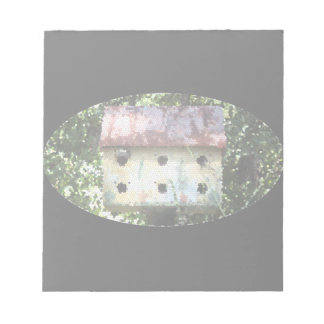 Bloc-note Birdhouse Edited