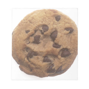 Bloc-note biscuit-puce-chocolat
