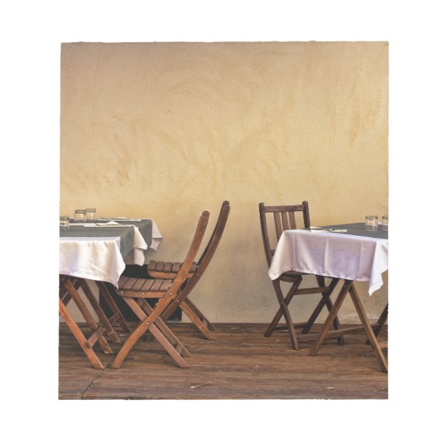Bloc-note Bistro en France (Devant)