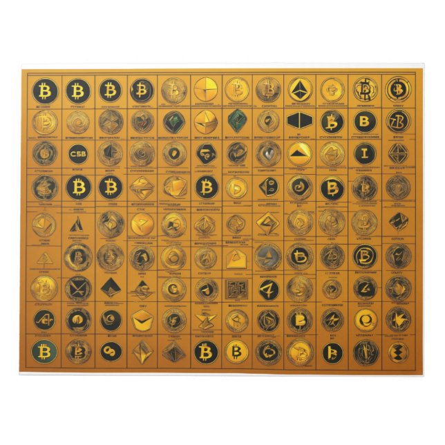 BLOC-NOTE BITCOIN (Devant)