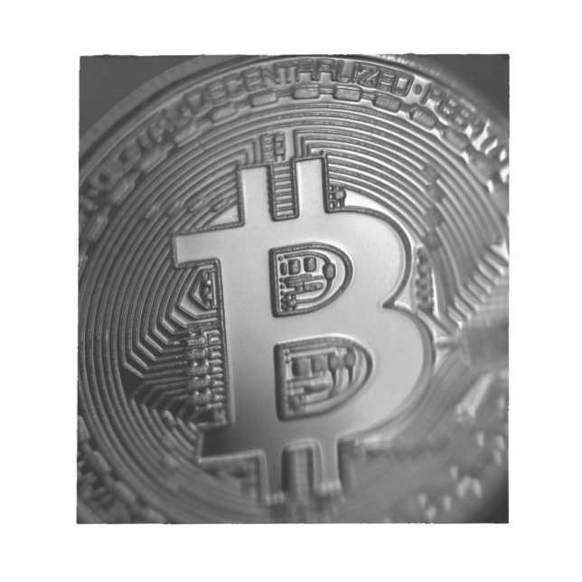 Bloc-note Bitcoin 16 (Devant)