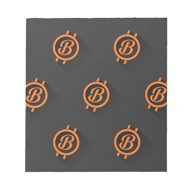Bloc-note Bitcoin 3 (Devant)