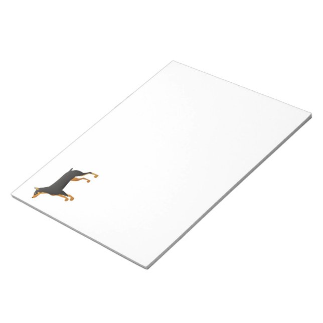 Bloc-note black and red dobie new toon (Incliné)