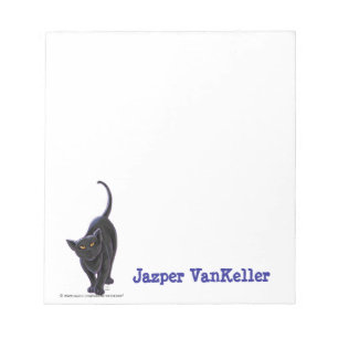 Bloc-note Black Cat Stationery