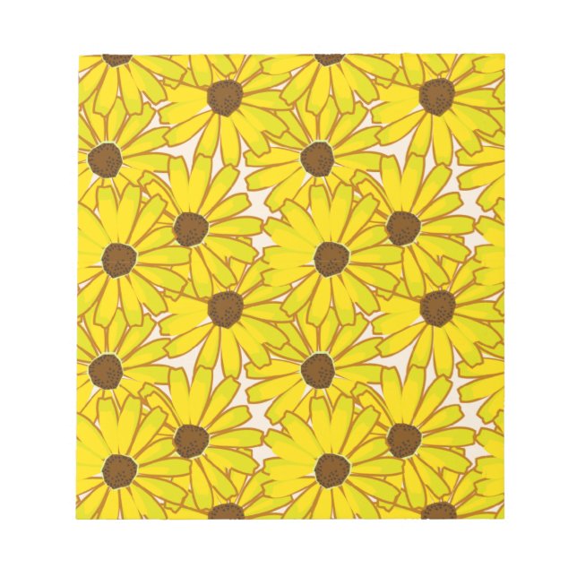 Bloc-note Black Eyed Susan (Devant)