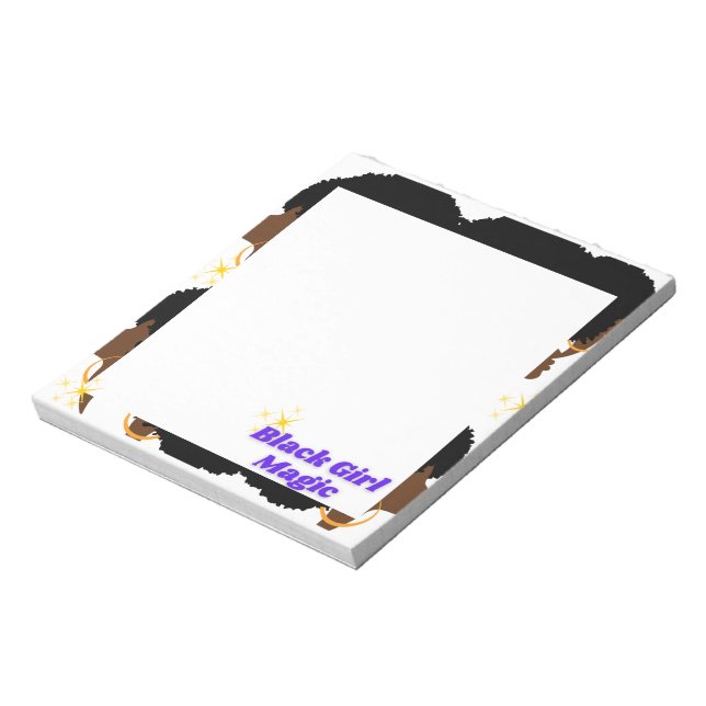 Bloc-note Black Girl Magic Sticky Notes (Tourné)