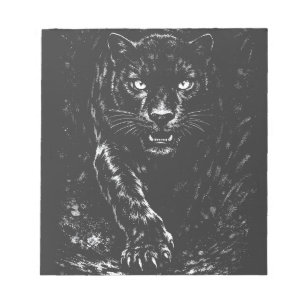 Bloc-note Black Panther — par BurnsInHell
