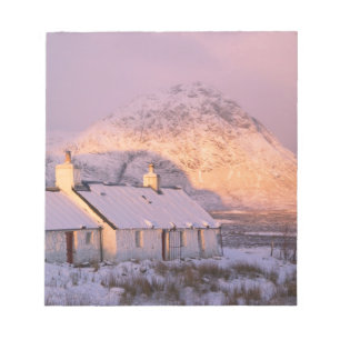 Bloc-note Blackrock Cottage, Glencoe, Highlands, Écosse 2