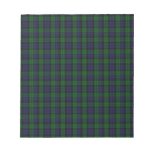 Bloc-note Blackwatch Tartan