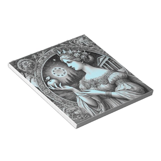 Bloc-note Blanche-Neige Europe (Incliné)