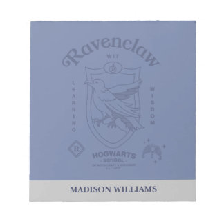 Bloc-note Blason de sagesse et d'esprit d'apprentissage RAVE