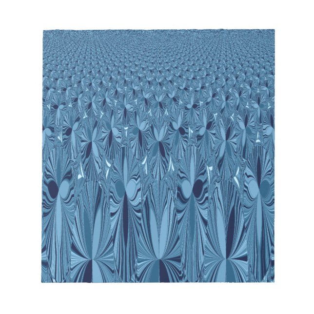 Bloc-note Blend of Blue (Devant)