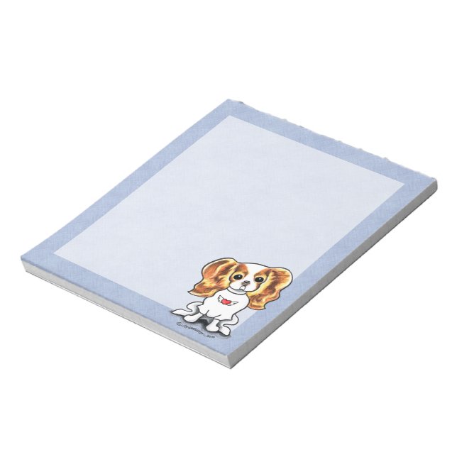 Bloc-note Blenheim CKCS Little Rocker (Tourné)