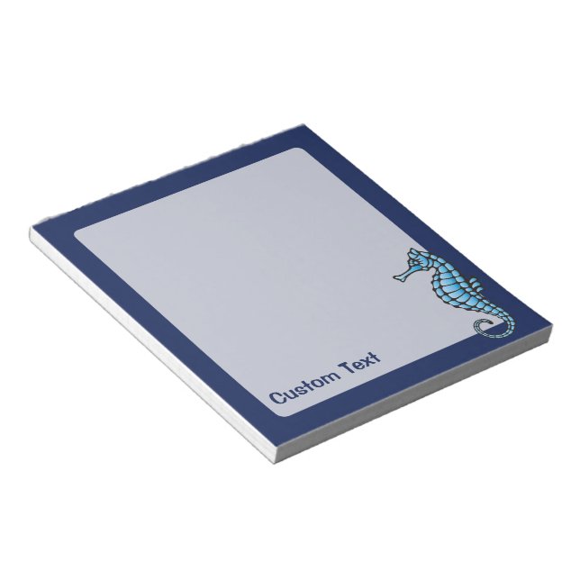 Bloc-note Bleu marin (Incliné)