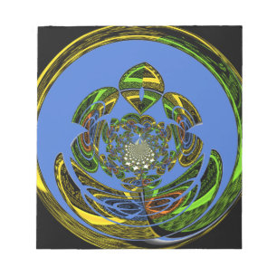 Bloc-note Bleu traditionnel